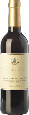 51,95 € | Sweet wine San Giusto a Rentennano Vin San Giusto I.G.T. Toscana Tuscany Italy Malvasía, Trebbiano Half Bottle 37 cl