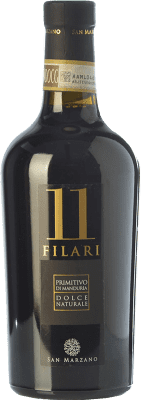 San Marzano 11 Filari Primitivo Primitivo di Manduria Dolce Naturale 75 cl