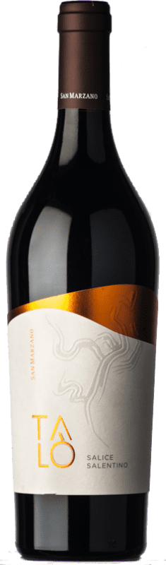 10,95 € | Red wine San Marzano Talò D.O.C. Salice Salentino Puglia Italy Malvasia Black, Negroamaro Bottle 75 cl