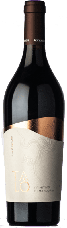 16,95 € | Red wine San Marzano Talò D.O.C. Primitivo di Manduria Puglia Italy Primitivo Bottle 75 cl