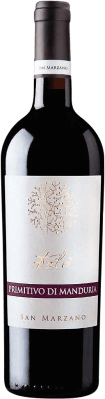 17,95 € 免费送货 | 红酒 San Marzano Talò D.O.C. Primitivo di Manduria