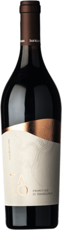 17,95 € Free Shipping | Red wine San Marzano Talò D.O.C. Primitivo di Manduria