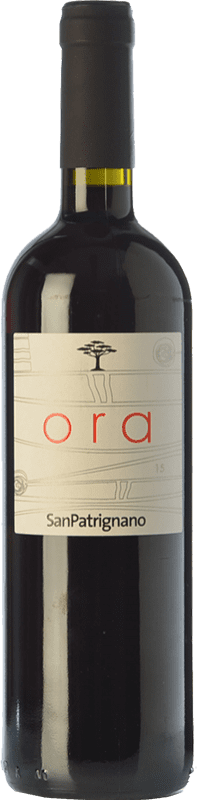 15,95 € | Red wine San Patrignano Ora I.G.T. Emilia Romagna Emilia-Romagna Italy Sangiovese Bottle 75 cl
