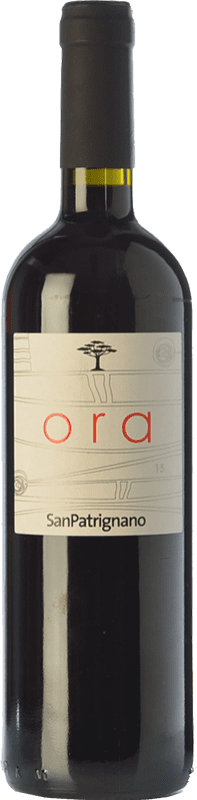 Free Shipping | Red wine San Patrignano Ora I.G.T. Emilia Romagna Emilia-Romagna Italy Sangiovese Organic 75 cl