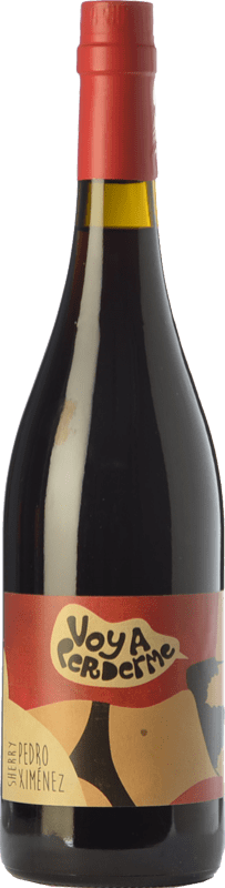19,95 € Бесплатная доставка | Сладкое вино Sánchez Romate Voy a Perderme PX D.O. Manzanilla-Sanlúcar de Barrameda