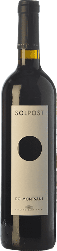 19,95 € | Vinho Tinto Sant Rafel Solpost Crianza D.O. Montsant Catalunha Espanha Garnacha — Grenache, Cabernet Sauvignon, Cariñena — Carignan 75 cl