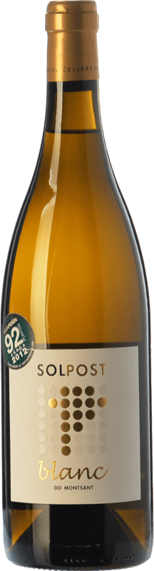 10,95 € | Weißwein Sant Rafel Solpost Blanc Alterung D.O. Montsant Katalonien Spanien Grenache Weiß 75 cl