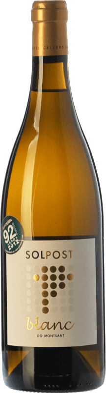10,95 € | White Wine Sant Rafel Solpost Aged D.O. Montsant Catalonia Spain Grenache White 75 cl