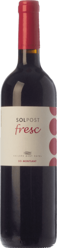 8,95 € | Red wine Sant Rafel Solpost Fresc Joven D.O. Montsant Catalonia Spain Syrah, Grenache, Cabernet Sauvignon Bottle 75 cl