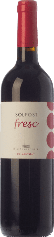 9,95 € | Vinho Tinto Sant Rafel Solpost Fresc Jovem D.O. Montsant Catalunha Espanha Syrah, Garnacha — Grenache, Cabernet Sauvignon 75 cl