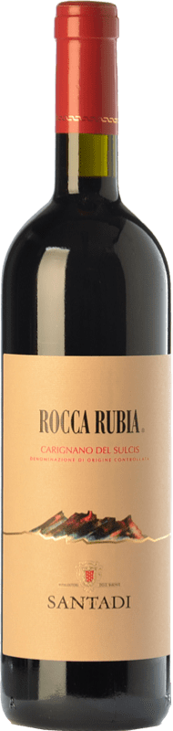 29,95 € Kostenloser Versand | Rotwein Santadi Rocca Rubia Reserve D.O.C. Carignano del Sulcis