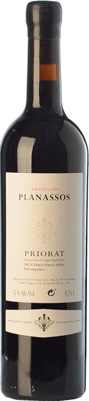 116,95 € | Red wine Saó del Coster Planassos Crianza D.O.Ca. Priorat Catalonia Spain Carignan Bottle 75 cl