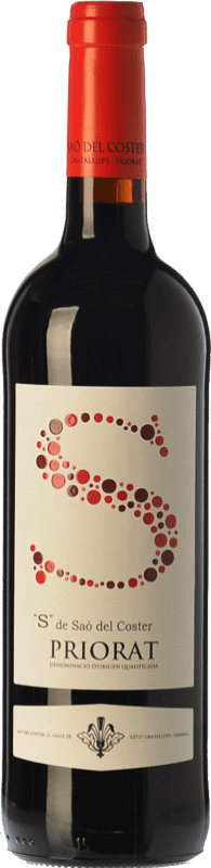 15,95 € | Red wine Saó del Coster S Aged D.O.Ca. Priorat Catalonia Spain Grenache, Carignan 75 cl