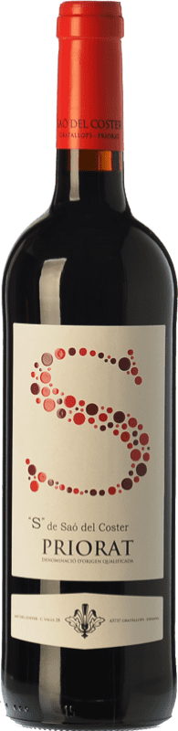 Spedizione Gratuita | Vino rosso Saó del Coster S Crianza D.O.Ca. Priorat Catalogna Spagna Grenache, Carignan 75 cl