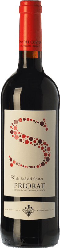 Spedizione Gratuita | Vino Rosso Saó del Coster S Crianza — Invecchiato in Botte D.O.Ca. Priorat Catalogna Spagna Garnacha — Grenache, Cariñena — Carignano 75 cl