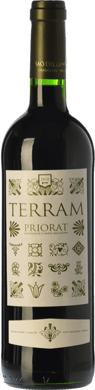 32,95 € | Red wine Saó del Coster Terram Reserva D.O.Ca. Priorat Catalonia Spain Syrah, Grenache, Cabernet Sauvignon, Carignan Bottle 75 cl