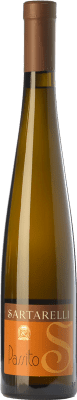 免费送货 | 甜葡萄酒 Sartarelli Passito D.O.C. Verdicchio dei Castelli di Jesi 马尔凯 意大利 Verdicchio — 维尔迪基奥 中瓶装 50 cl