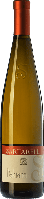 35,95 € | Белое вино Sartarelli Superiore Balciana D.O.C. Verdicchio dei Castelli di Jesi Marche Италия Verdicchio 75 cl