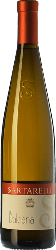 免费送货 | 白葡萄酒 Sartarelli Balciana 特级 D.O.C. Verdicchio dei Castelli di Jesi 马尔凯 意大利 Verdicchio — 维尔迪基奥 75 cl