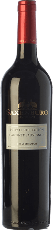 32,95 € | Red wine Saxenburg PC Aged I.G. Stellenbosch Stellenbosch South Africa Cabernet Sauvignon Bottle 75 cl