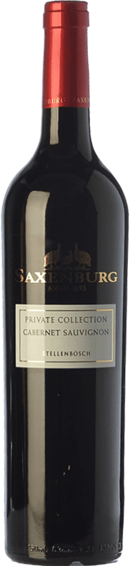 39,95 € Бесплатная доставка | Красное вино Saxenburg Private Collection Crianza — Крианса I.G. Stellenbosch