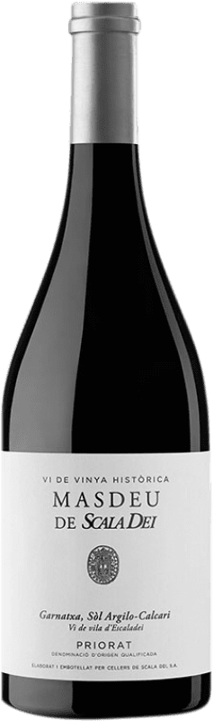 92,95 € | Red wine Scala Dei Masdeu Aged D.O.Ca. Priorat Catalonia Spain Grenache Bottle 75 cl