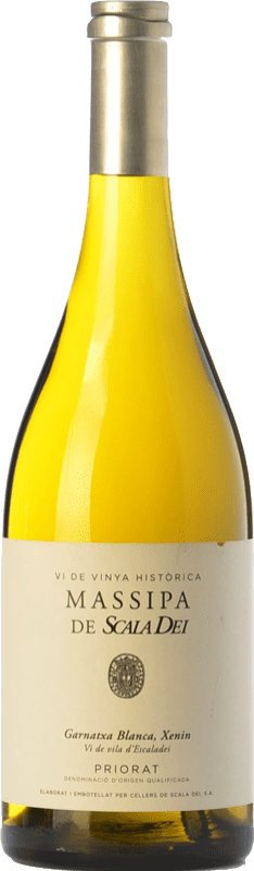 45,95 € | White wine Scala Dei Massipa Aged D.O.Ca. Priorat Catalonia Spain Grenache White, Chenin White Bottle 75 cl