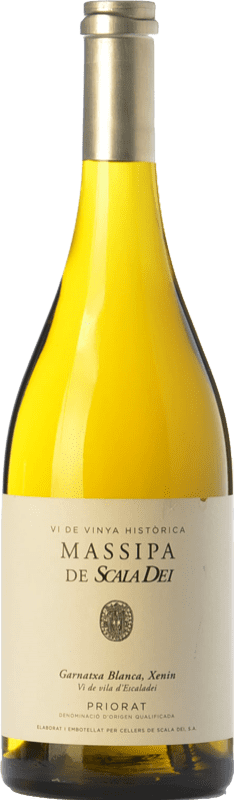 28,95 € | White wine Scala Dei Massipa Crianza D.O.Ca. Priorat Catalonia Spain Grenache White, Chenin White Bottle 75 cl