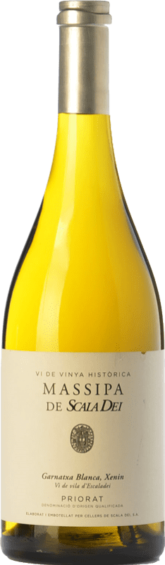 65,95 € Spedizione Gratuita | Vino bianco Scala Dei Massipa Crianza D.O.Ca. Priorat