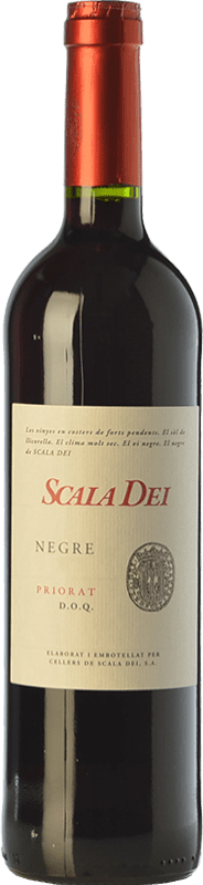 14,95 € Free Shipping | Red wine Scala Dei Negre Joven D.O.Ca. Priorat Catalonia Spain Syrah, Grenache, Cabernet Sauvignon Bottle 75 cl