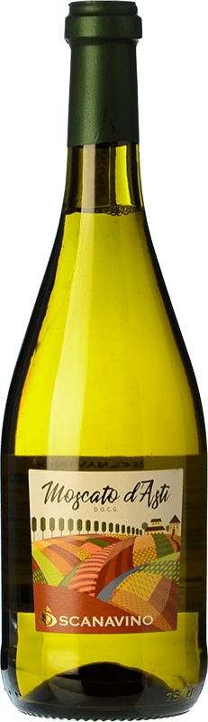 15,95 € | 甘口ワイン Scanavino D.O.C.G. Moscato d'Asti ピエモンテ イタリア Muscat 75 cl