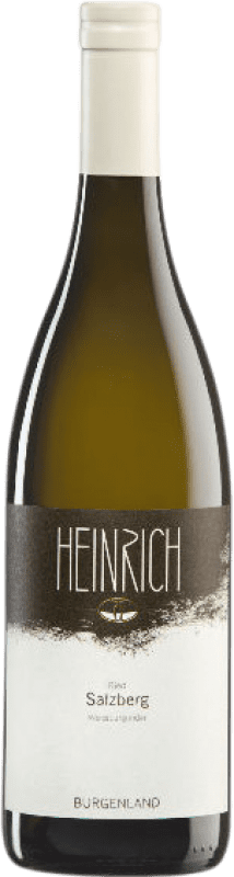Envío gratis | Vino Blanco Heinrich I.G. Salzberg Burgenland Austria Pinot Blanco Eco — Ecológico 75 cl