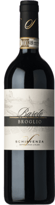Бесплатная доставка | Красное вино Schiavenza Broglio D.O.C.G. Barolo Пьемонте Италия Nebbiolo — Неббиоло 75 cl Schiavenza Broglio Nebbiolo — Неббиоло Barolo 75 cl