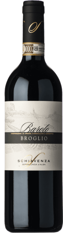 43,95 € | Красное вино Schiavenza Broglio D.O.C.G. Barolo Пьемонте Италия Nebbiolo 75 cl