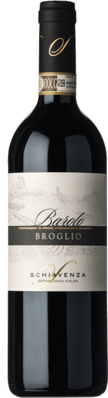 送料無料 | 赤ワイン Schiavenza Broglio D.O.C.G. Barolo ピエモンテ イタリア Nebbiolo 75 cl