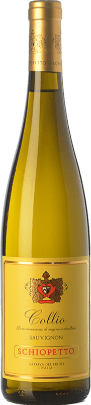 Spedizione Gratuita | Vino bianco Schiopetto D.O.C. Collio Goriziano-Collio Friuli-Venezia Giulia Italia Sauvignon 75 cl