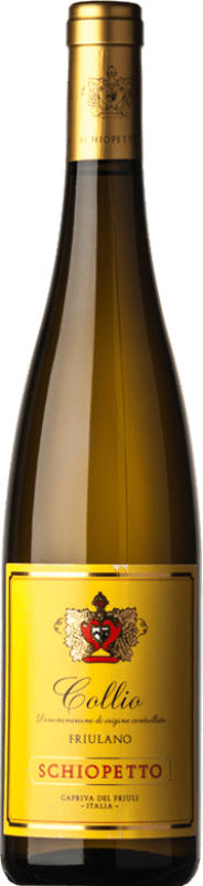 21,95 € | White wine Schiopetto D.O.C. Collio Goriziano-Collio Friuli-Venezia Giulia Italy Friulano 75 cl