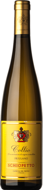 25,95 € | Weißwein Schiopetto D.O.C. Collio Friaul-Julisch Venetien Italien Friulano 75 cl