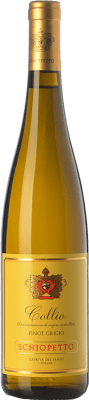 Schiopetto Pinot Grigio Grauburgunder Collio 75 cl