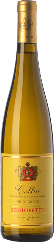 25,95 € | Weißwein Schiopetto Pinot Grigio D.O.C. Collio Friaul-Julisch Venetien Italien Grauburgunder 75 cl