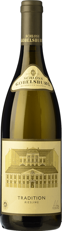 Envío gratis | Vino blanco Schloss Gobelsburg Tradition Crianza I.G. Kamptal Kamptal Austria Riesling 75 cl