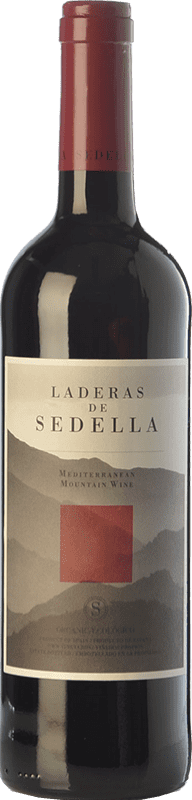 14,95 € | Red wine Sedella Laderas Aged D.O. Sierras de Málaga Andalusia Spain Grenache, Romé, Muscat Magnum Bottle 1,5 L