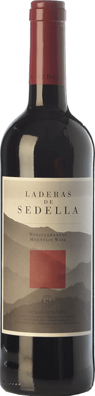 Бесплатная доставка | Красное вино Sedella Laderas старения D.O. Sierras de Málaga Андалусия Испания Grenache, Romé, Muscat Органический бутылка Магнум 1,5 L
