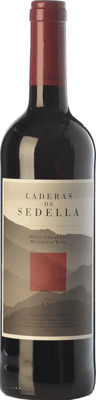 39,95 € | Rotwein Sedella Laderas Alterung D.O. Sierras de Málaga Andalusien Spanien Grenache, Romé, Muskat Magnum-Flasche 1,5 L