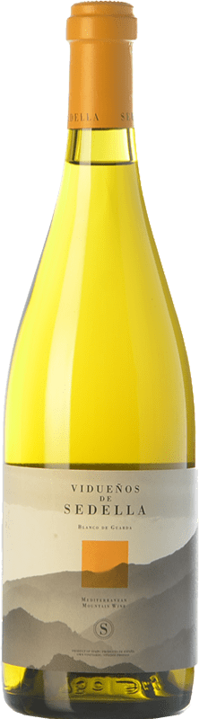 免费送货 | 白酒 Sedella Vidueños 岁 D.O. Sierras de Málaga 安达卢西亚 西班牙 Doradilla, Montúa, Muscat 有机 75 cl