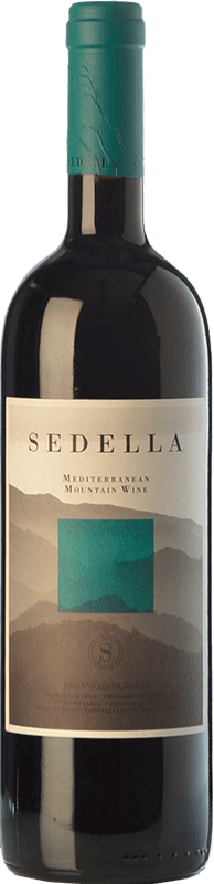 21,95 € Free Shipping | Red wine Sedella Crianza D.O. Sierras de Málaga Andalusia Spain Grenache, Romé Bottle 75 cl