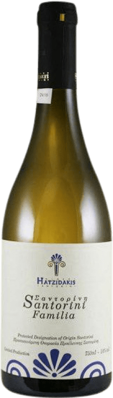 免费送货 | 白酒 Hatzidakis Familia P.D.O. Santorini Santorini 希腊 Assyrtiko 75 cl