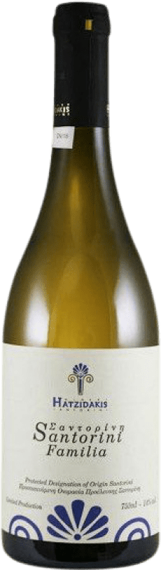 32,95 € 免费送货 | 白葡萄酒 Hatzidakis Familia P.D.O. Santorini