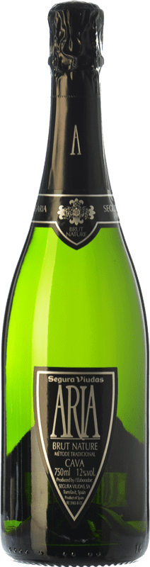 5,95 € | Белое игристое Segura Viudas Aria Природа Брута Резерв D.O. Cava Каталония Испания Macabeo, Xarel·lo, Parellada 75 cl