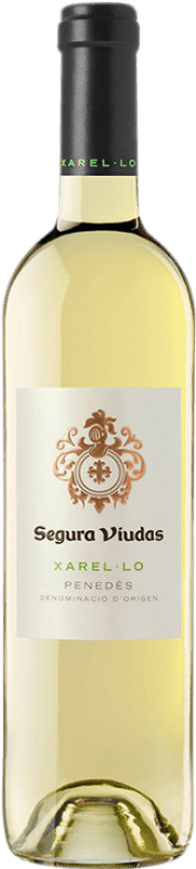 6,95 € | White wine Segura Viudas D.O. Penedès Catalonia Spain Xarel·lo Bottle 75 cl